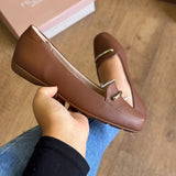 Sapatilha Modare Detalhe Dourado 7016.484