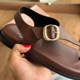 Sandália Modare Fivela Dourado 7223.102