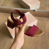 Sandália Modare Elástico Fléxivel Ultra Conforto 7187.100